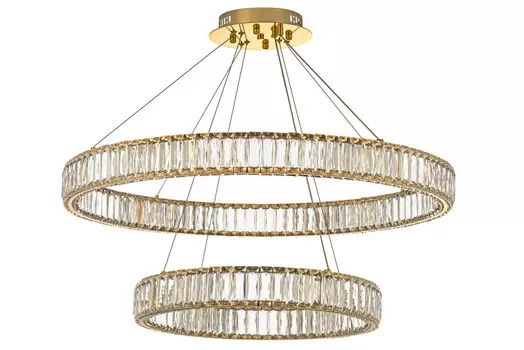 Каскадная люстра Dio D'arte Caneva L 1.5.80+50.100 G