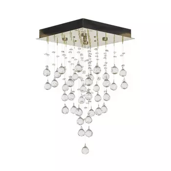 Каскадная люстра Dio D'arte Tesoro H 1.4.30.200 G