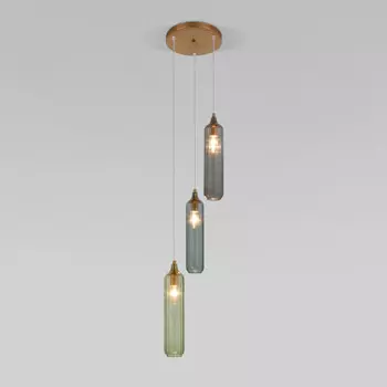 Каскадная люстра Eurosvet 50252/3 латунь