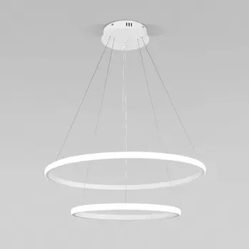 Каскадная люстра Eurosvet 90264/2 белый