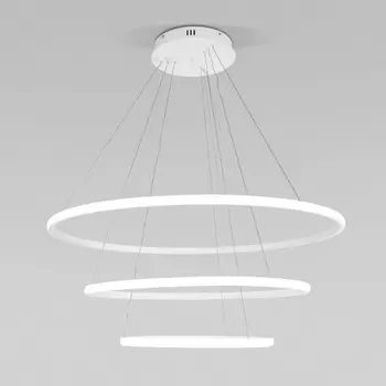 Каскадная люстра Eurosvet 90264/3 белый