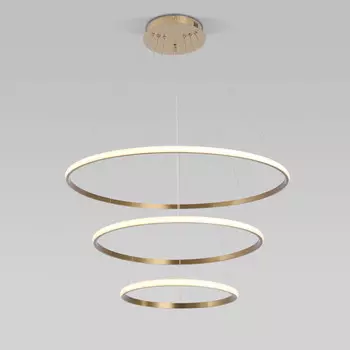 Каскадная люстра Eurosvet 90264/3 латунь