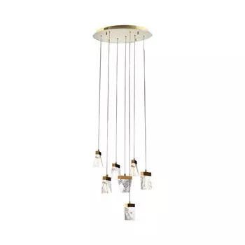 Каскадная люстра Hiper H828-5