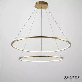 Каскадная люстра iLedex 10112P/2-39W-3000K (6/4) BR