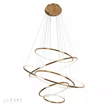 Каскадная люстра iLedex XT04-D1200 GD