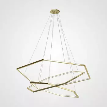 Каскадная люстра ImperiumLoft 207818-22