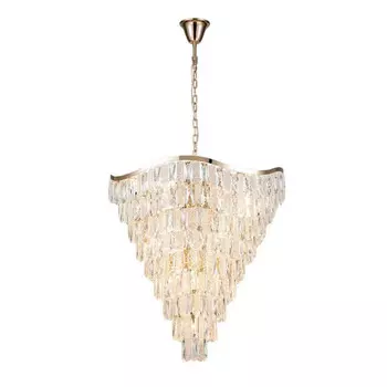 Каскадная люстра Indigo V000395