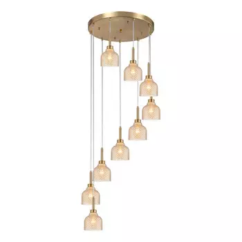 Каскадная люстра Indigo V000433