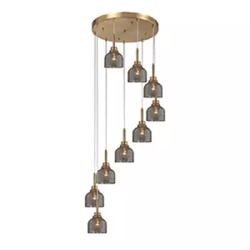 Каскадная люстра Indigo V000434