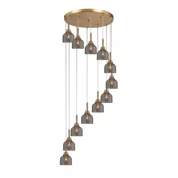 Каскадная люстра Indigo V000436