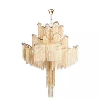 Каскадная люстра LOFT IT 10208/800 Gold