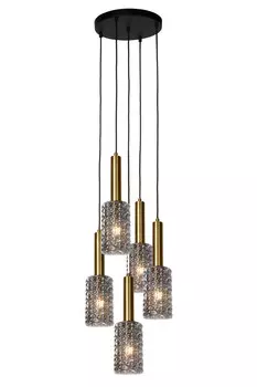 Каскадная люстра LUCIDE 45498/05/02