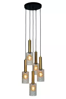 Каскадная люстра LUCIDE 45498/05/60