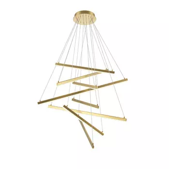 Каскадная люстра Maytoni MOD016PL-L96GK