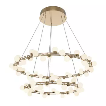 Каскадная люстра Maytoni MOD081PL-L84G3K