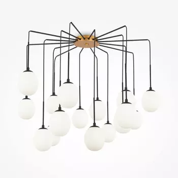 Каскадная люстра Maytoni MOD176PL-16G