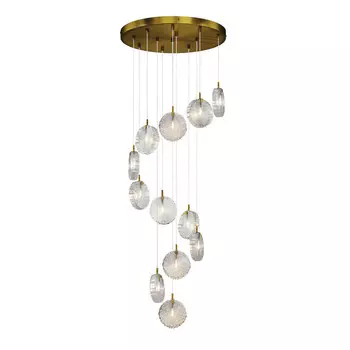 Каскадная люстра Maytoni MOD254PL-12BS