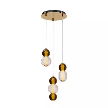 Каскадная люстра Maytoni MOD273PL-L33G3K