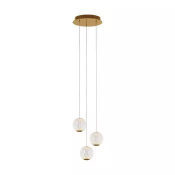 Каскадная люстра Maytoni MOD293PL-L18BS3K