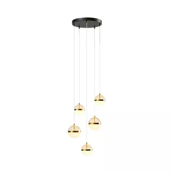 Каскадная люстра Maytoni MOD295PL-L60BBS3K