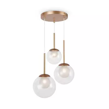 Каскадная люстра Maytoni MOD521PL-03G