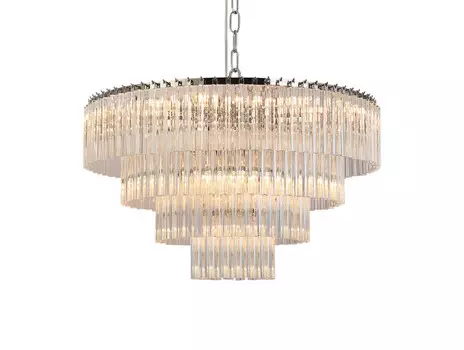 Каскадная люстра Newport 8708+11/C