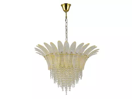 Каскадная люстра Newport 8815/C gold