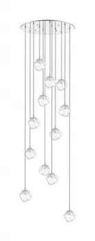 Каскадная люстра Simple Story 1107-12PL