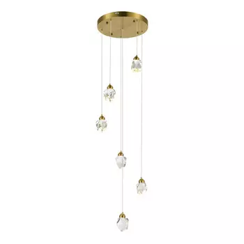 Каскадная люстра ST-Luce SL6114.203.06