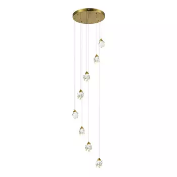 Каскадная люстра ST-Luce SL6114.203.08