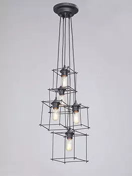 Каскадная люстра Vitaluce V4781-1/5S