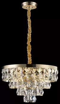 Каскадная люстра WERTMARK WE102.12.303