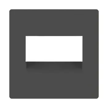 Клавиша Werkel WL07-RJ45+RJ45-CP (серо-коричневый)