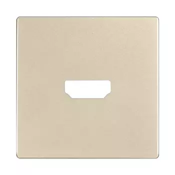 Клавиша Werkel WL11-HDMI-CP (шампань)