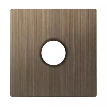 Клавиша Werkel WL12-TV-CP (бронзовый)