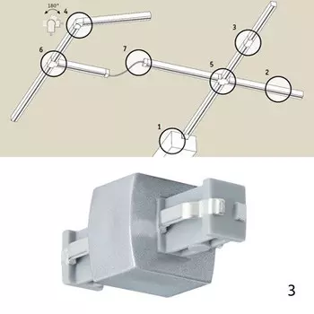 Коннектор Paulmann 95052