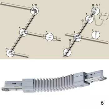Коннектор Paulmann 96851