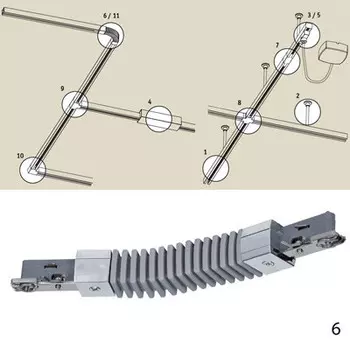 Коннектор Paulmann 96868