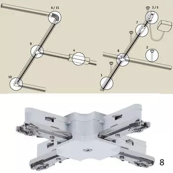 Коннектор Paulmann 97687