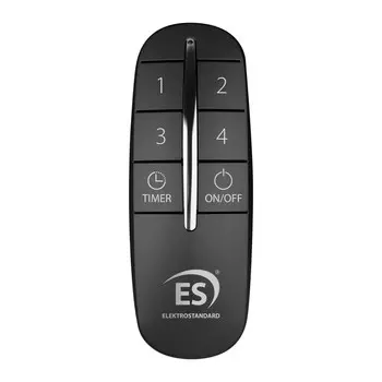 Пульт управления для электроустановки Elektrostandard Пульт управления Y8 Черный (4 канала)