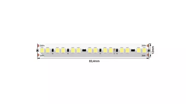 Лента DesignLed DSG2168-24-DTW-33