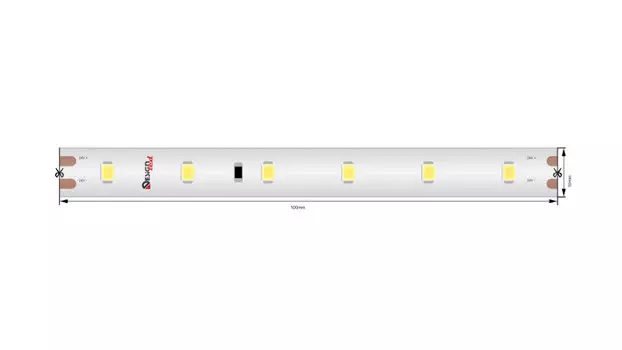 Лента DesignLed DSG260S-24-WW-67-20M