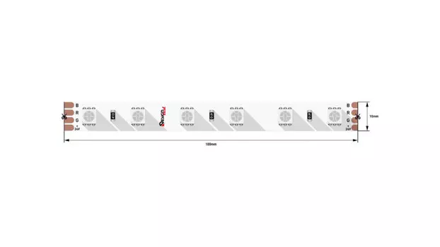 Лента DesignLed DSG560-24-RGB-33