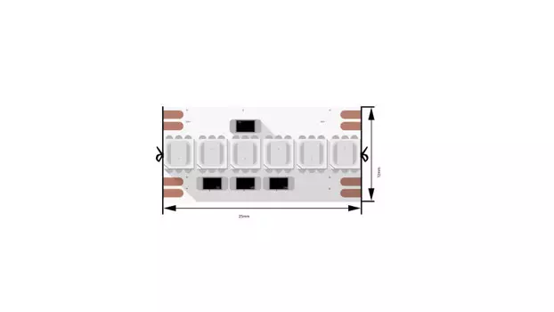 Лента DesignLed DSG8A240-24-RGB-33