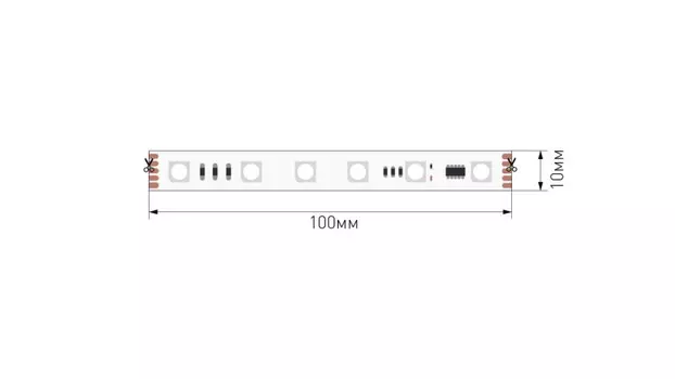 Лента SWG pro SWG5PT60-12-9-WS2815RGB