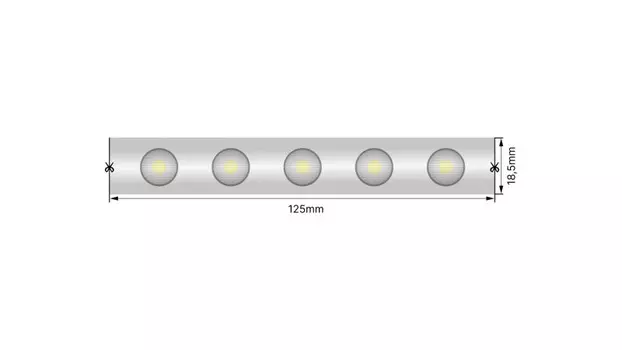 Лента SWG pro SWG-248-24-W20/45-67