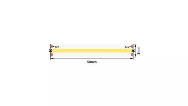 Лента SWG pro SWG-COB480-24-13.5-WW