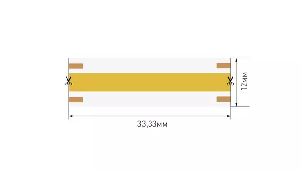 Лента SWG pro SWG-COB840-24-18-RGBNW