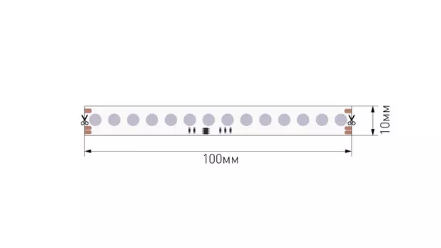Лента SWG pro SWG-DOT420-24-11.52-WS2811RGB