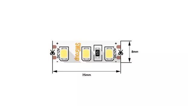 Лента SWG SWG2120-12-12-NW-M